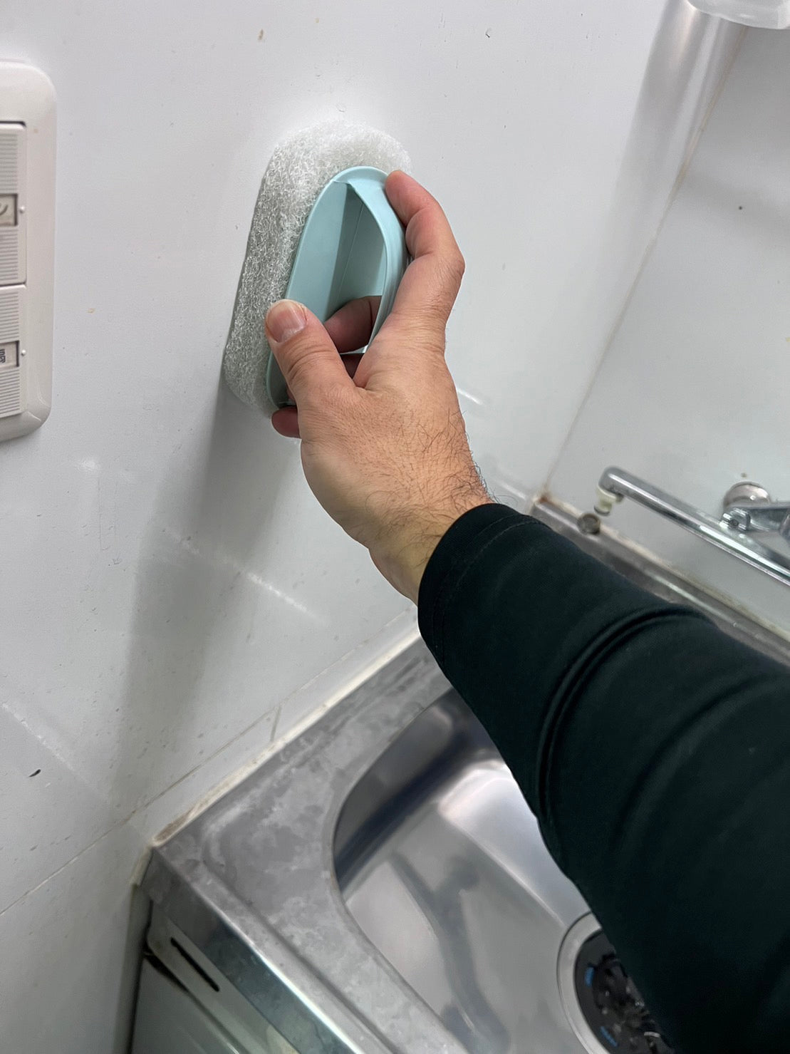 白パッドホルダー(5個入)