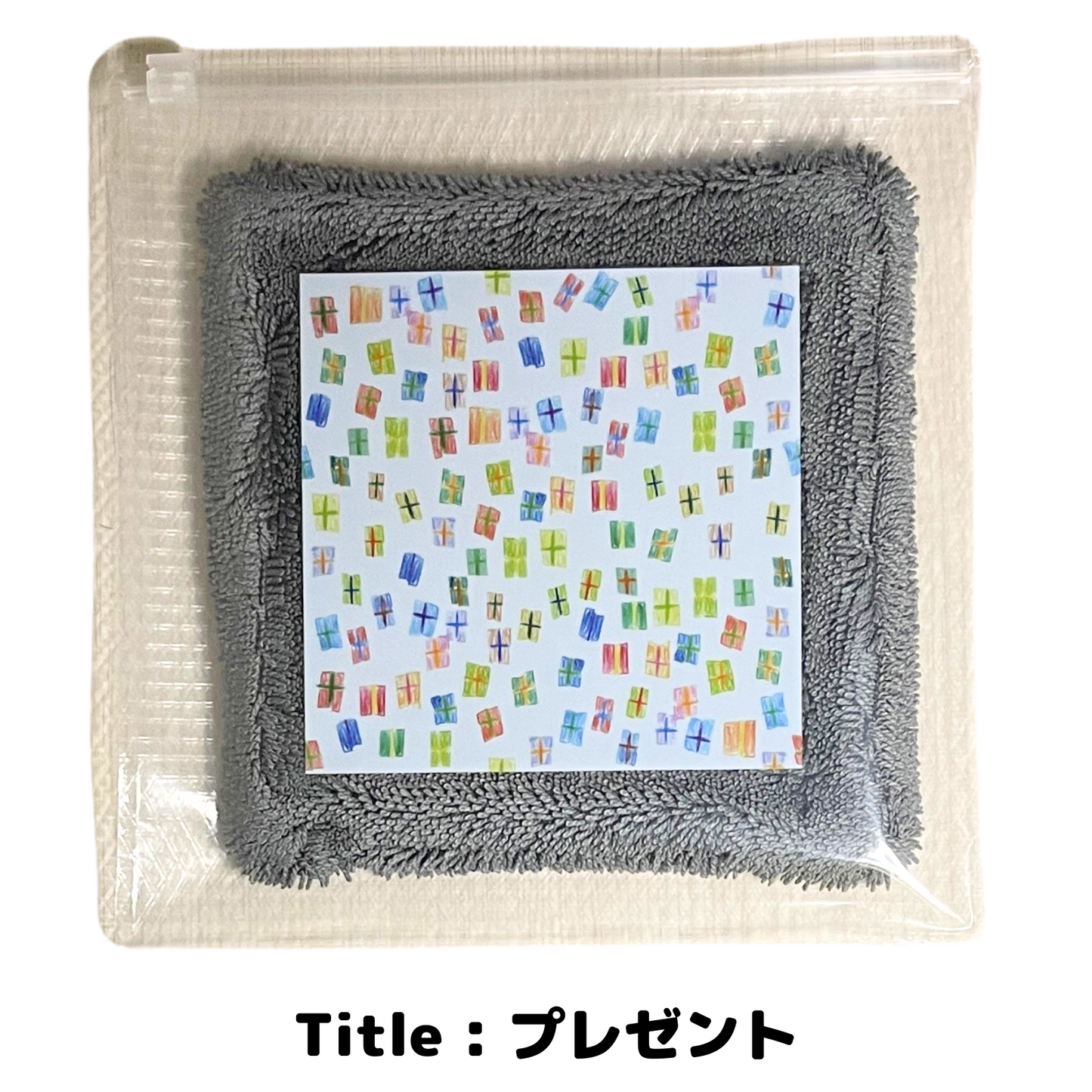 ドライハンカチinなにわふぉんとポーチ