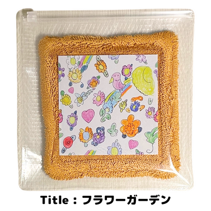 ドライハンカチinなにわふぉんとポーチ