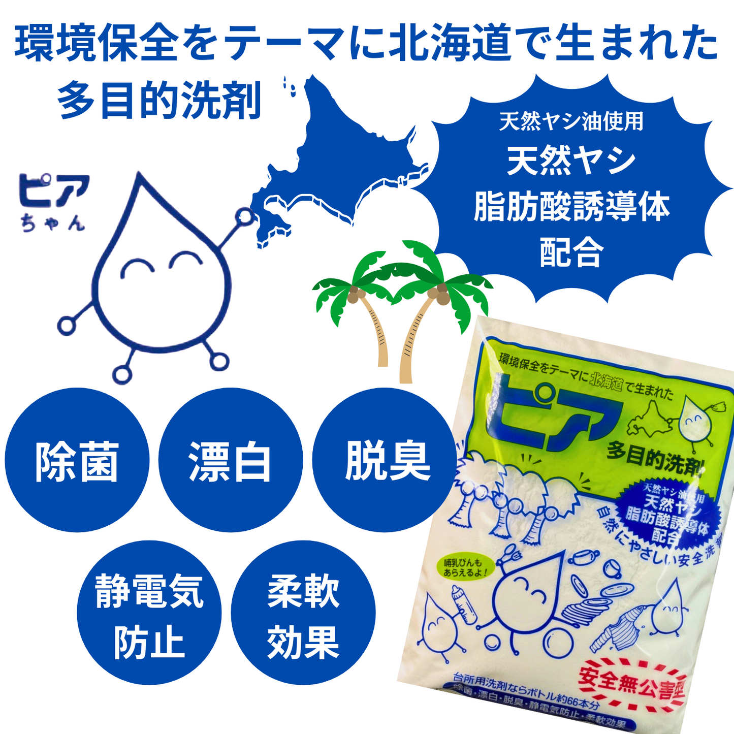 エコ洗剤ピア – コジワンツールズ エコ洗剤ピア – コジワンツールズ