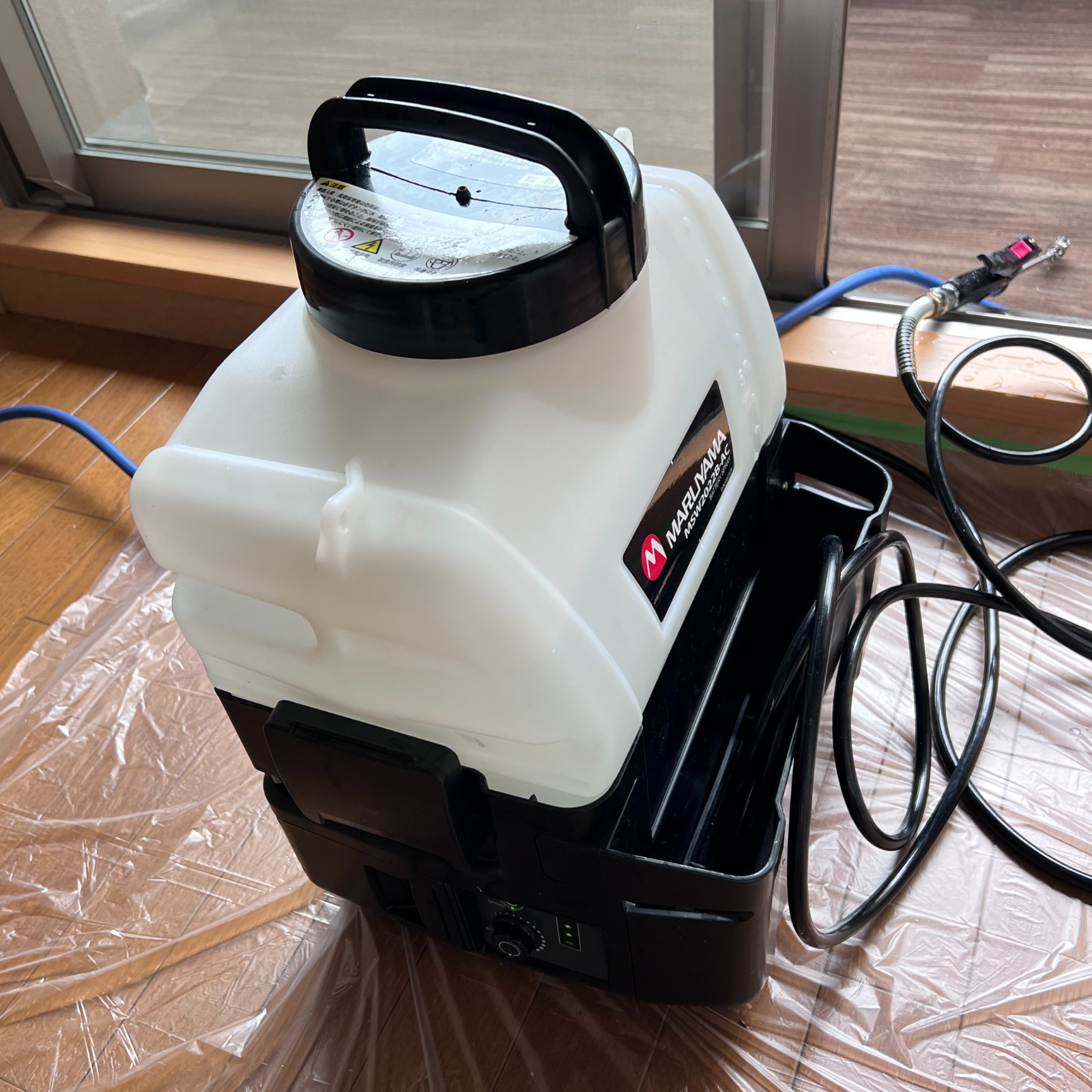 お*い様 高圧洗浄機 MSW2022B-AC バッテリー式エアコン洗浄機 MSW2022B-AC – コジワンツールズ