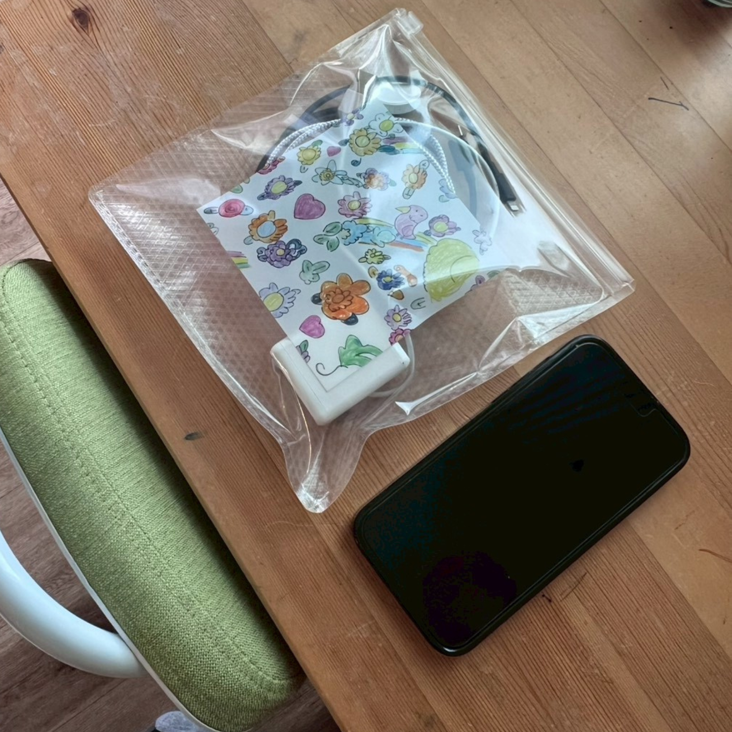 ドライハンカチinなにわふぉんとポーチ