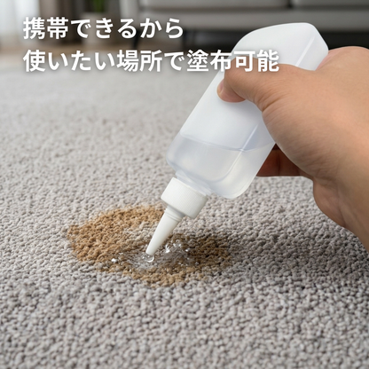 トンガリ超リスム容器200ml（4本入）