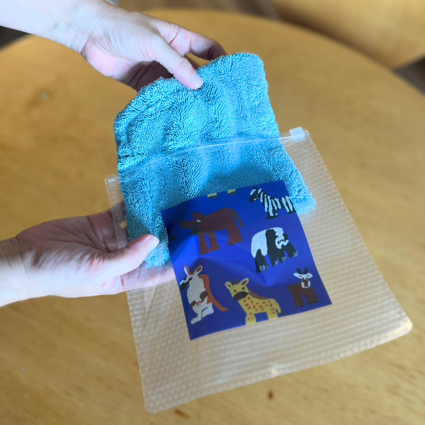 ドライハンカチinなにわふぉんとポーチ