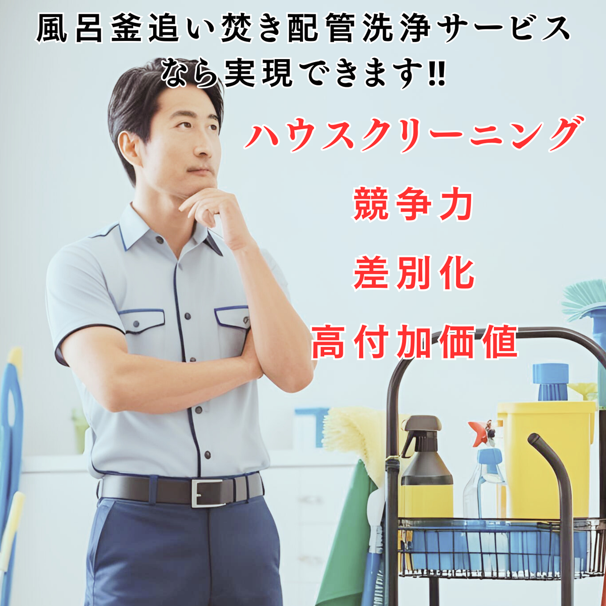 風呂釜追い焚き配管洗浄サービス |スタートキット&講習 – コジワン 風呂釜追い焚き配管洗浄サービス |スタートキット&講習 – コジワン