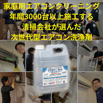 エアコン洗浄剤コジジオール