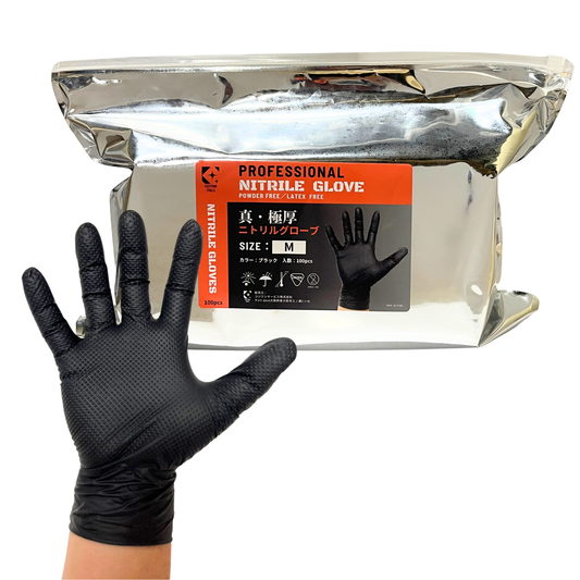 真・極厚ニトリルグローブ（100枚入／箱）