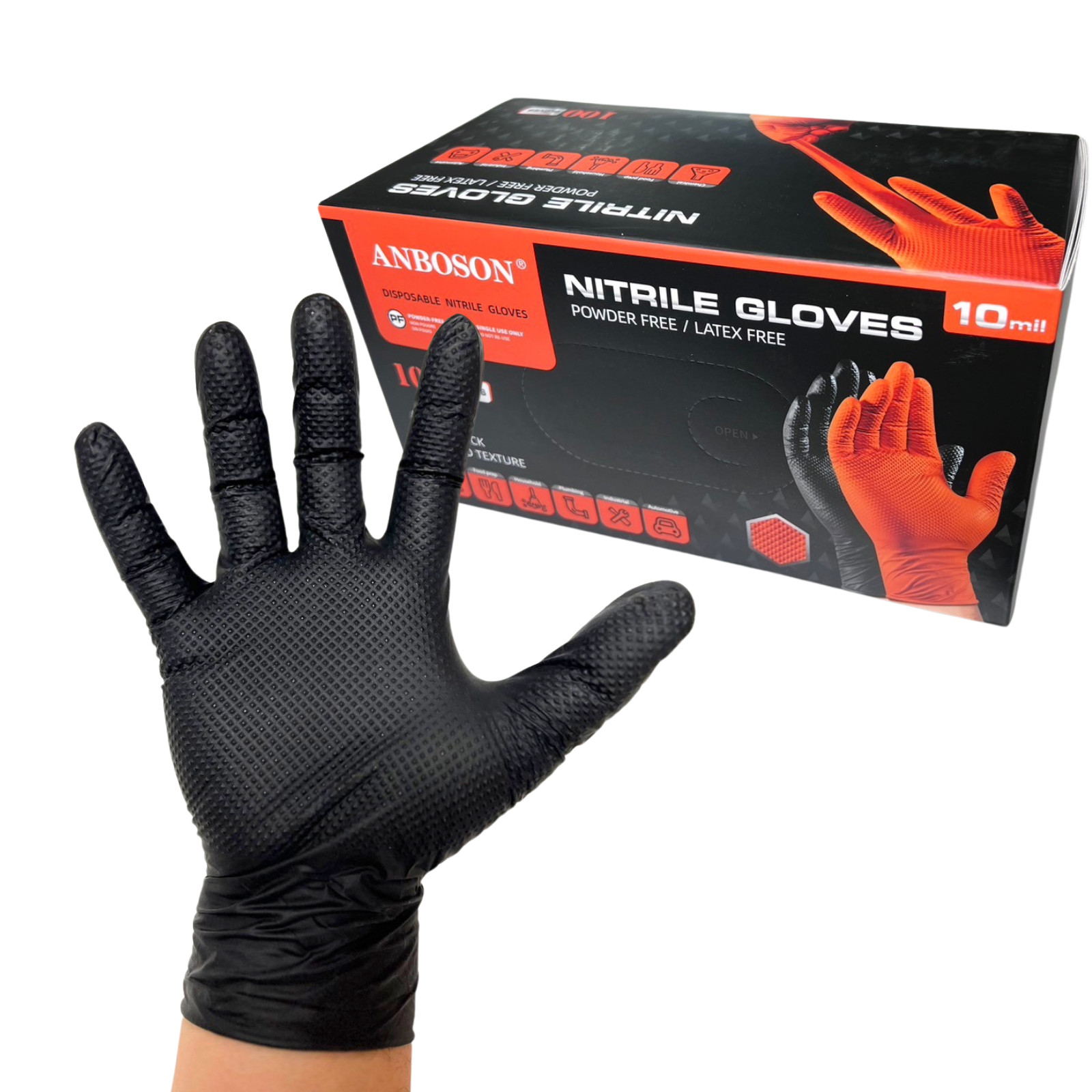 真・極厚ニトリルグローブ(100枚入/箱) – コジワンツールズ 真・極厚ニトリルグローブ(100枚入/箱) – コジワンツールズ