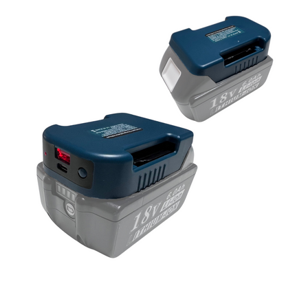 マキタ18vバッテリー用USB/タイプC充電アダプター – コジワン マキタ18vバッテリー用USB/タイプC充電アダプター – コジワン