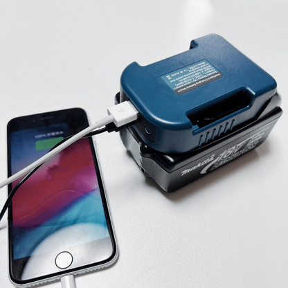 マキタ18vバッテリー用USB/タイプC充電アダプター – コジワン マキタ18vバッテリー用USB/タイプC充電アダプター – コジワン