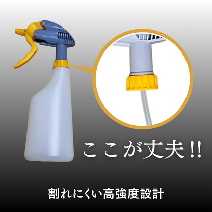 爆噴スプレイヤーCTH-650（3個セット）